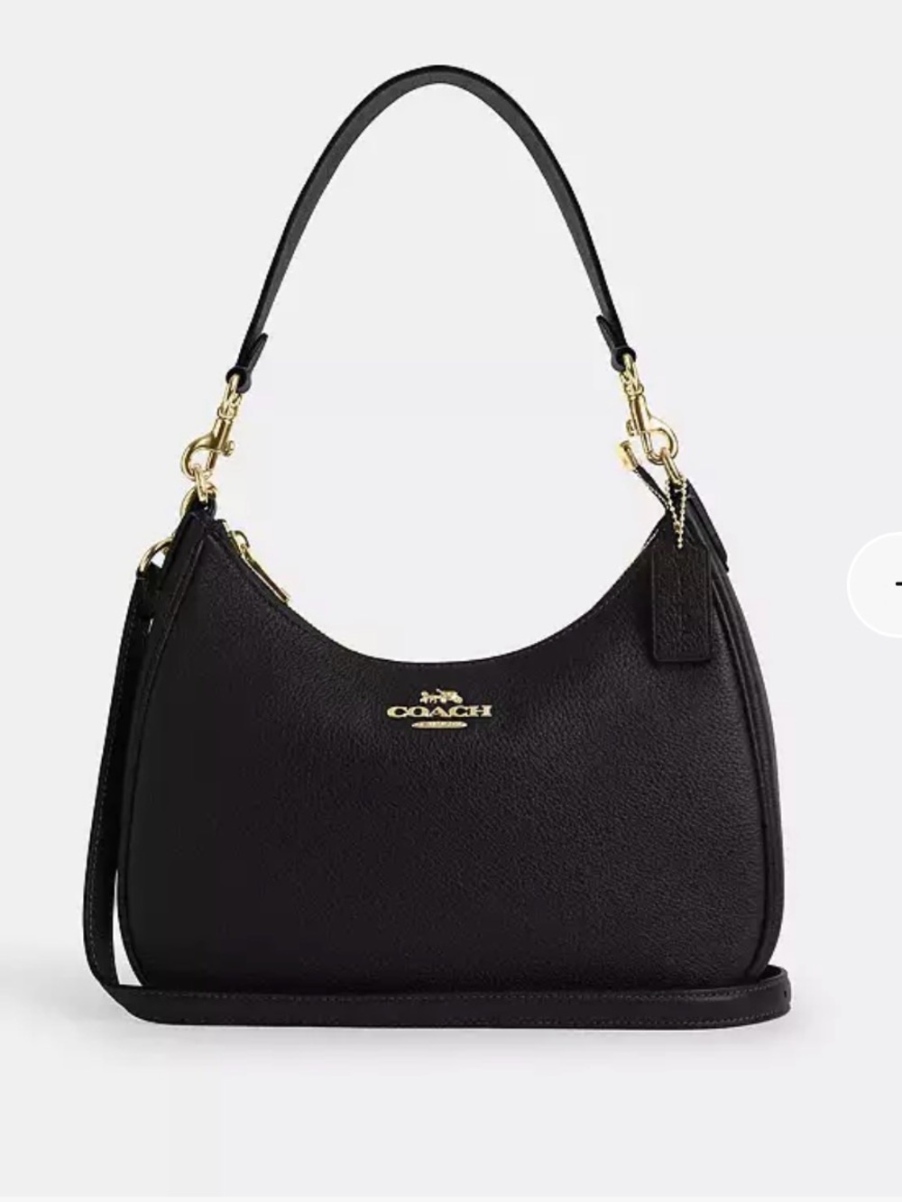 Coach Teri Hobo Bag. New no tag   Color brown light .